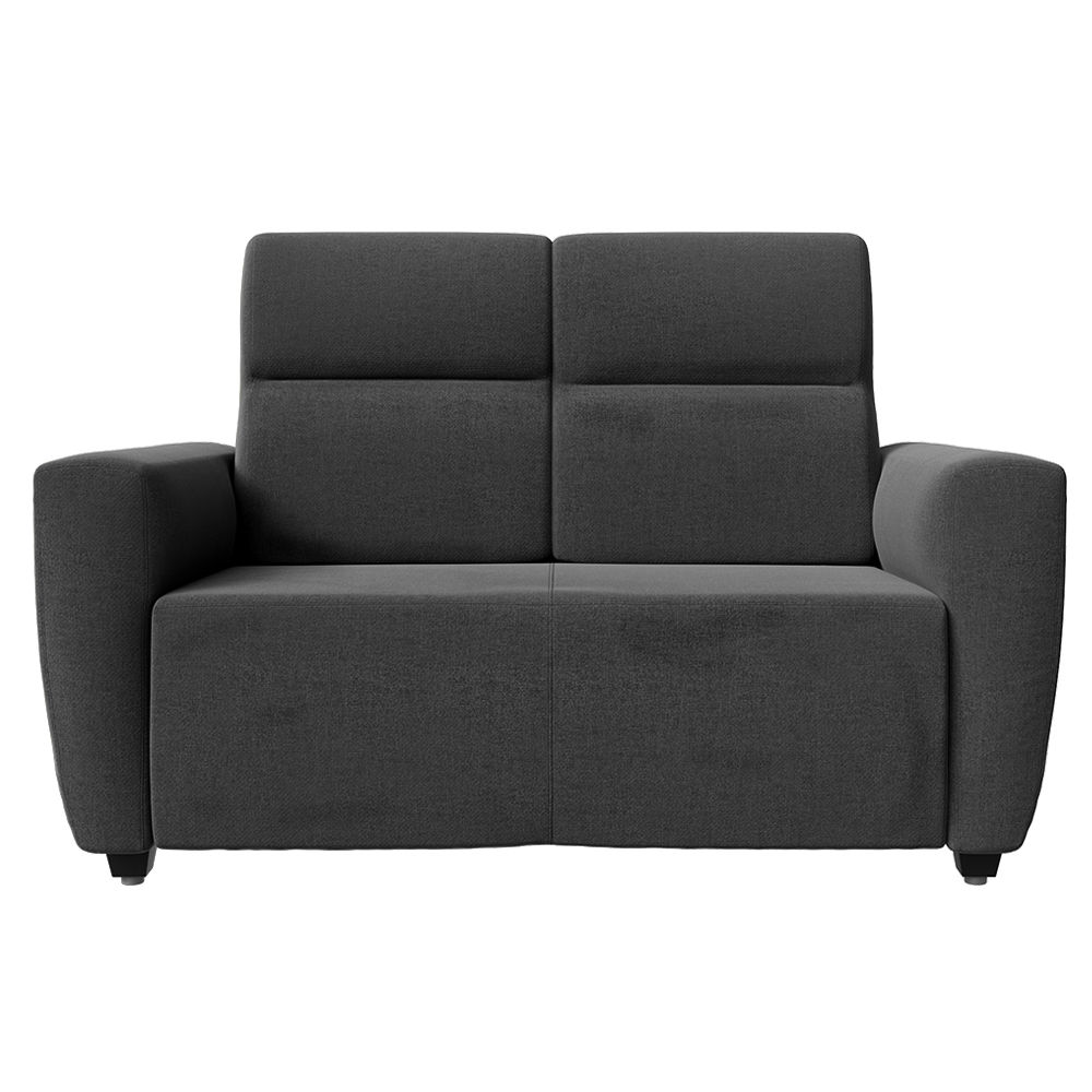 Wakefit Belize sofa-Two seater Reflection Charcoal Grey